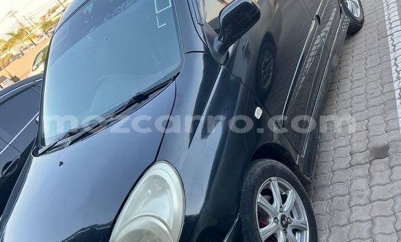 Comprar Usado Toyota FunCargo Preto Carro em Maputo em Maputo Comprar Usado Toyota FunCargo Preto Carro em Maputo em Maputo