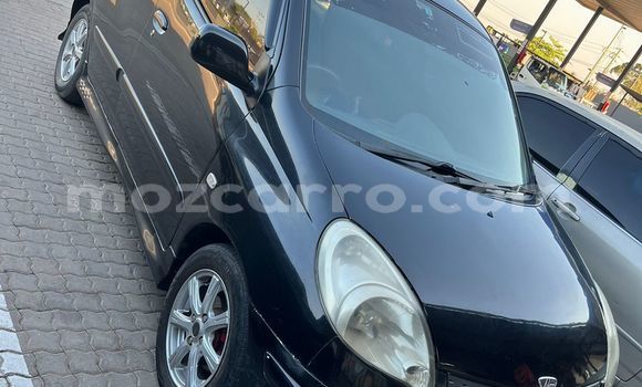 Comprar Usado Toyota FunCargo Preto Carro em Maputo em Maputo Comprar Usado Toyota FunCargo Preto Carro em Maputo em Maputo