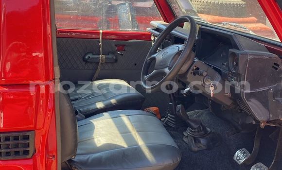 Tenga Tsaru Toyota Land Cruiser Tsvuku Mota in Maputo in Maputo Tenga Tsaru Toyota Land Cruiser Tsvuku Mota in Maputo in Maputo