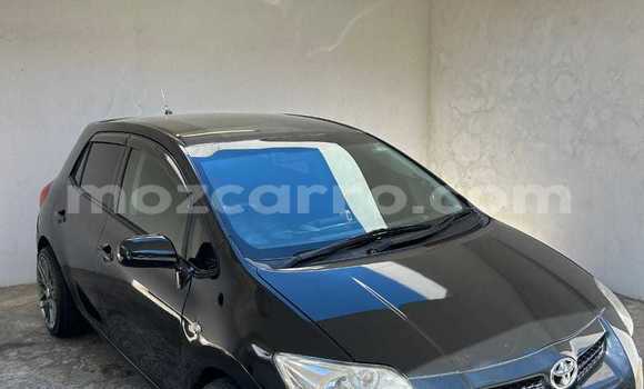 Nunua Ilio tumika Toyota Auris Nyeusi Gari ndani ya Maputo nchini Maputo Nunua Ilio tumika Toyota Auris Nyeusi Gari ndani ya Maputo nchini Maputo