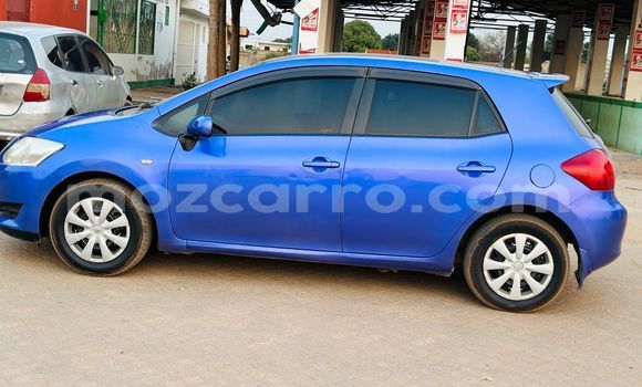 Nunua Ilio tumika Toyota Auris Bluu Gari ndani ya Maputo nchini Maputo Nunua Ilio tumika Toyota Auris Bluu Gari ndani ya Maputo nchini Maputo