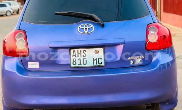 Nunua Ilio tumika Toyota Auris Bluu Gari ndani ya Maputo nchini Maputo Nunua Ilio tumika Toyota Auris Bluu Gari ndani ya Maputo nchini Maputo