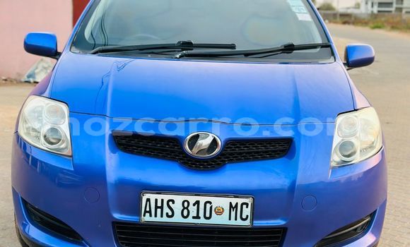 Nunua Ilio tumika Toyota Auris Bluu Gari ndani ya Maputo nchini Maputo Nunua Ilio tumika Toyota Auris Bluu Gari ndani ya Maputo nchini Maputo