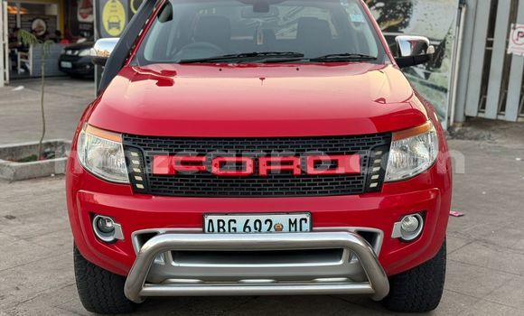 Buy Used Ford Ranger Red Car in Maputo in Maputo