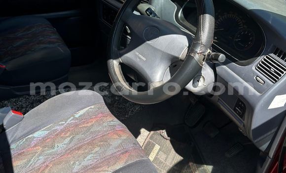 Comprar Usado Toyota Noah Vermelho Carro em Maputo em Maputo Comprar Usado Toyota Noah Vermelho Carro em Maputo em Maputo