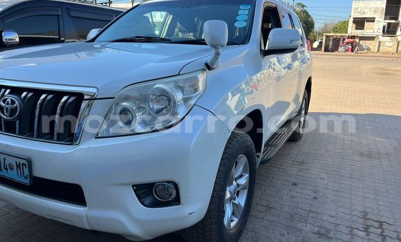 Buy Used Toyota Land Cruiser Prado White Car in Maputo in Maputo Buy Used Toyota Land Cruiser Prado White Car in Maputo in Maputo