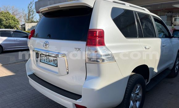 Buy Used Toyota Land Cruiser Prado White Car in Maputo in Maputo Buy Used Toyota Land Cruiser Prado White Car in Maputo in Maputo