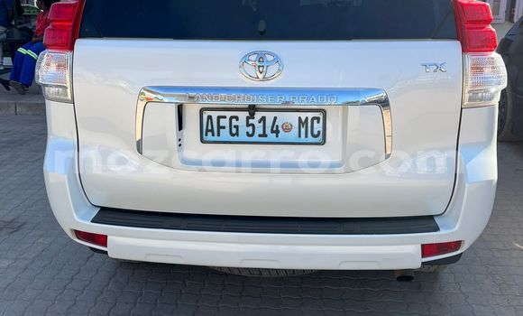 Buy Used Toyota Land Cruiser Prado White Car in Maputo in Maputo Buy Used Toyota Land Cruiser Prado White Car in Maputo in Maputo