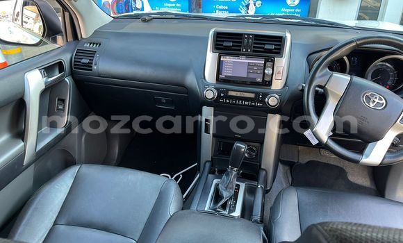 Comprar Usado Toyota Land Cruiser Prado Preto Carro em Maputo em Maputo Comprar Usado Toyota Land Cruiser Prado Preto Carro em Maputo em Maputo
