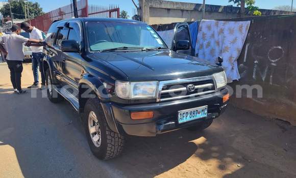 Comprar Usado Toyota Hilux Surf Preto Carro em Maputo em Maputo