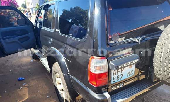 Comprar Usado Toyota Hilux Surf Preto Carro em Maputo em Maputo Comprar Usado Toyota Hilux Surf Preto Carro em Maputo em Maputo