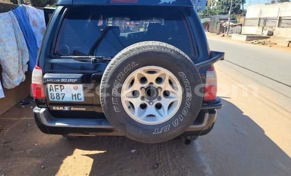 Comprar Usado Toyota Hilux Surf Preto Carro em Maputo em Maputo Comprar Usado Toyota Hilux Surf Preto Carro em Maputo em Maputo