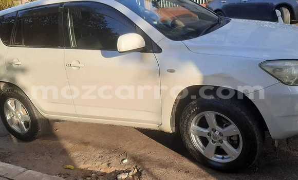 Buy Used Toyota RAV4 White Car in Maputo in Maputo Buy Used Toyota RAV4 White Car in Maputo in Maputo