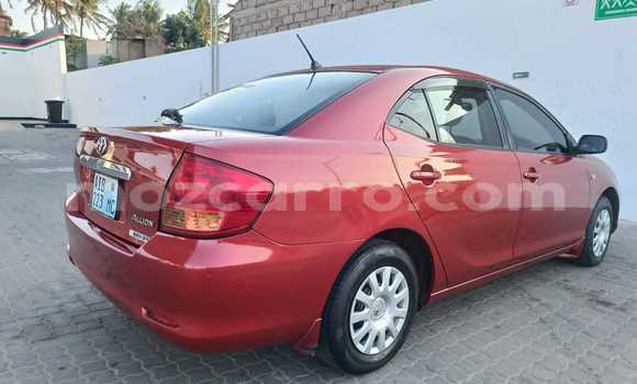 Nunua Ilio tumika Toyota Allion Nyekundu Gari ndani ya Maputo nchini Maputo Nunua Ilio tumika Toyota Allion Nyekundu Gari ndani ya Maputo nchini Maputo