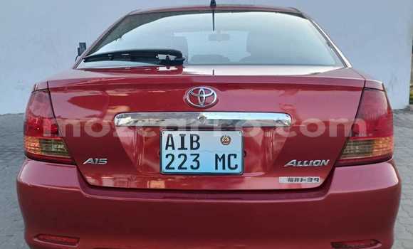 Nunua Ilio tumika Toyota Allion Nyekundu Gari ndani ya Maputo nchini Maputo Nunua Ilio tumika Toyota Allion Nyekundu Gari ndani ya Maputo nchini Maputo