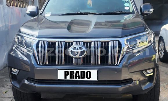 Tenga Tsaru Toyota Land Cruiser Prado Nhema Mota in Maputo in Maputo
