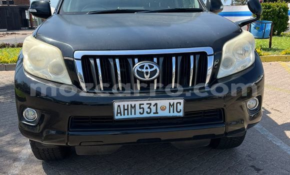 Comprar Usado Toyota Land Cruiser Prado Preto Carro em Maputo em Maputo Comprar Usado Toyota Land Cruiser Prado Preto Carro em Maputo em Maputo