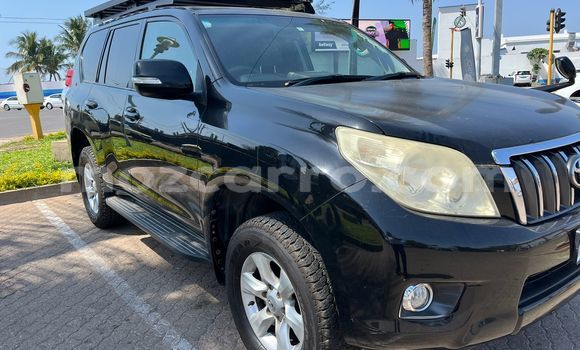 Comprar Usado Toyota Land Cruiser Prado Preto Carro em Maputo em Maputo Comprar Usado Toyota Land Cruiser Prado Preto Carro em Maputo em Maputo