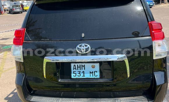 Comprar Usado Toyota Land Cruiser Prado Preto Carro em Maputo em Maputo Comprar Usado Toyota Land Cruiser Prado Preto Carro em Maputo em Maputo