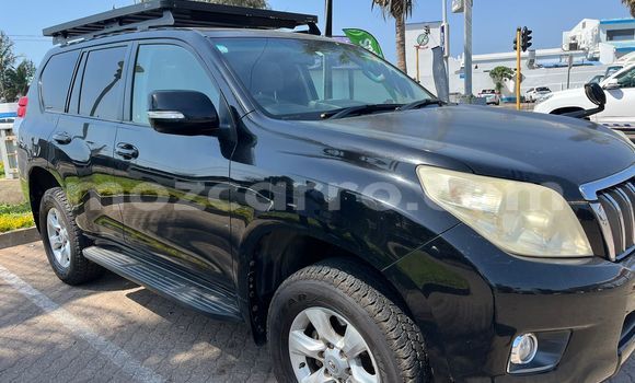 Comprar Usado Toyota Land Cruiser Prado Preto Carro em Maputo em Maputo Comprar Usado Toyota Land Cruiser Prado Preto Carro em Maputo em Maputo