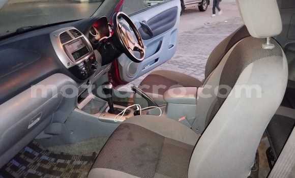 Comprar Usado Toyota RAV4 Vermelho Carro em Maputo em Maputo Comprar Usado Toyota RAV4 Vermelho Carro em Maputo em Maputo