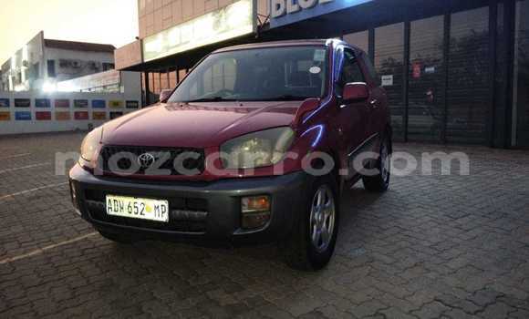 Comprar Usado Toyota RAV4 Vermelho Carro em Maputo em Maputo Comprar Usado Toyota RAV4 Vermelho Carro em Maputo em Maputo