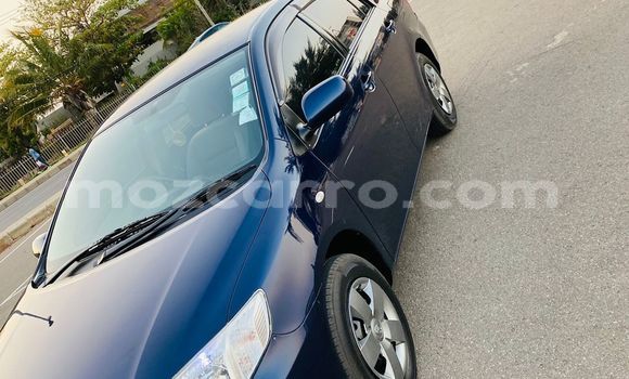 Comprar Usado Toyota Axio Azul Carro em Maputo em Maputo Comprar Usado Toyota Axio Azul Carro em Maputo em Maputo