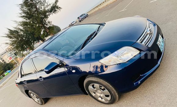 Comprar Usado Toyota Axio Azul Carro em Maputo em Maputo Comprar Usado Toyota Axio Azul Carro em Maputo em Maputo