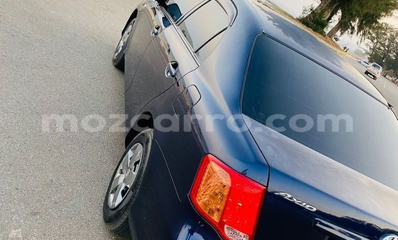 Comprar Usado Toyota Axio Azul Carro em Maputo em Maputo Comprar Usado Toyota Axio Azul Carro em Maputo em Maputo