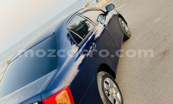 Comprar Usado Toyota Axio Azul Carro em Maputo em Maputo Comprar Usado Toyota Axio Azul Carro em Maputo em Maputo