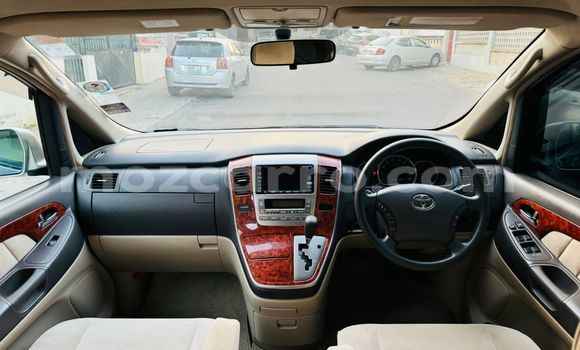 Nunua Ilio tumika Toyota Alphard Fedha Gari ndani ya Maputo nchini Maputo Nunua Ilio tumika Toyota Alphard Fedha Gari ndani ya Maputo nchini Maputo