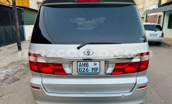 Nunua Ilio tumika Toyota Alphard Fedha Gari ndani ya Maputo nchini Maputo Nunua Ilio tumika Toyota Alphard Fedha Gari ndani ya Maputo nchini Maputo