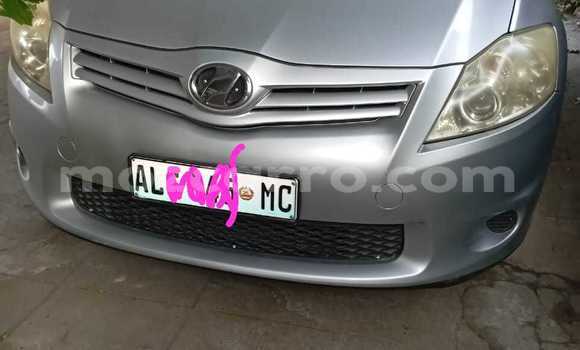 Comprar Usado Toyota Auris Prata Carro em Maputo em Maputo Comprar Usado Toyota Auris Prata Carro em Maputo em Maputo