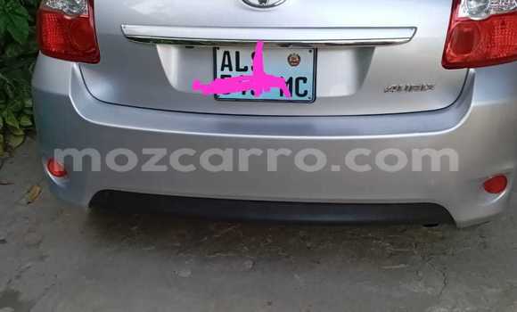 Comprar Usado Toyota Auris Prata Carro em Maputo em Maputo Comprar Usado Toyota Auris Prata Carro em Maputo em Maputo
