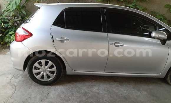 Comprar Usado Toyota Auris Prata Carro em Maputo em Maputo Comprar Usado Toyota Auris Prata Carro em Maputo em Maputo