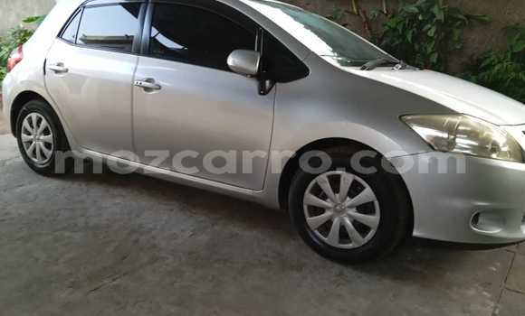 Comprar Usado Toyota Auris Prata Carro em Maputo em Maputo Comprar Usado Toyota Auris Prata Carro em Maputo em Maputo