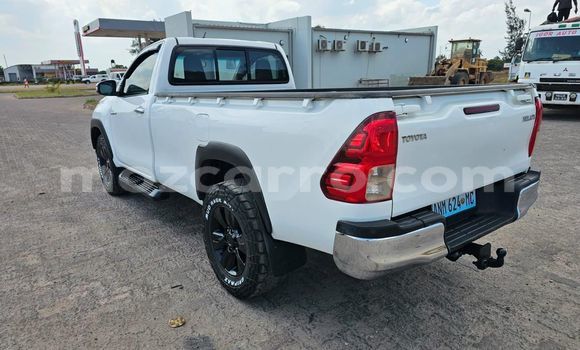 Buy Used Toyota Hilux White Car in Maputo in Maputo Buy Used Toyota Hilux White Car in Maputo in Maputo