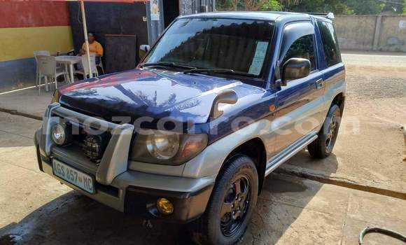 Buy Used Mitsubishi Pajero iO Blue Car in Maputo in Maputo Buy Used Mitsubishi Pajero iO Blue Car in Maputo in Maputo