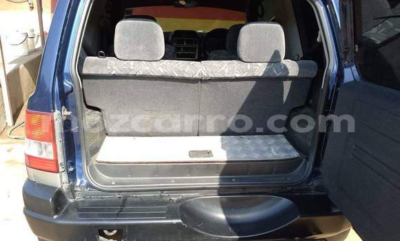 Buy Used Mitsubishi Pajero iO Blue Car in Maputo in Maputo Buy Used Mitsubishi Pajero iO Blue Car in Maputo in Maputo