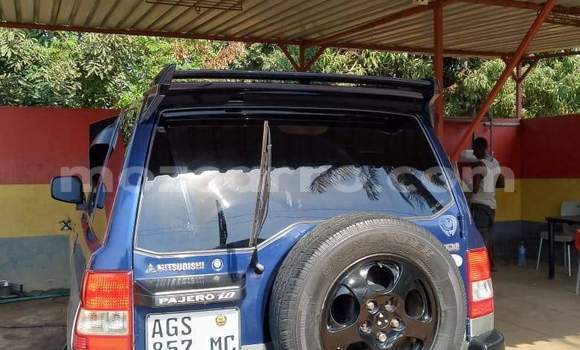 Buy Used Mitsubishi Pajero iO Blue Car in Maputo in Maputo Buy Used Mitsubishi Pajero iO Blue Car in Maputo in Maputo