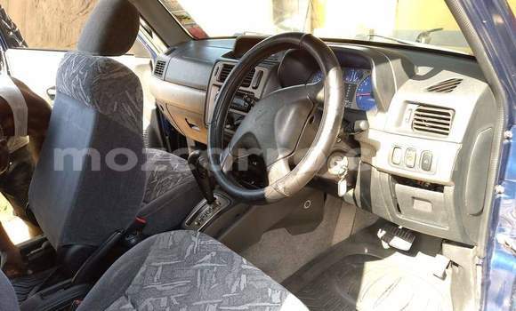 Buy Used Mitsubishi Pajero iO Blue Car in Maputo in Maputo Buy Used Mitsubishi Pajero iO Blue Car in Maputo in Maputo