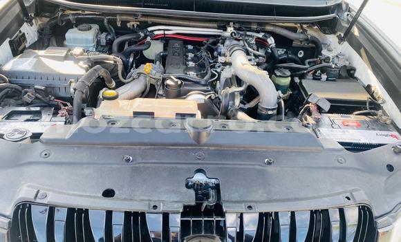 Buy Used Toyota Land Cruiser Prado White Car in Maputo in Maputo Buy Used Toyota Land Cruiser Prado White Car in Maputo in Maputo