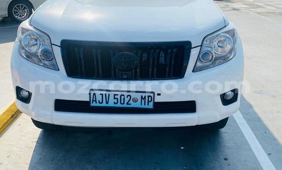 Buy Used Toyota Land Cruiser Prado White Car in Maputo in Maputo Buy Used Toyota Land Cruiser Prado White Car in Maputo in Maputo