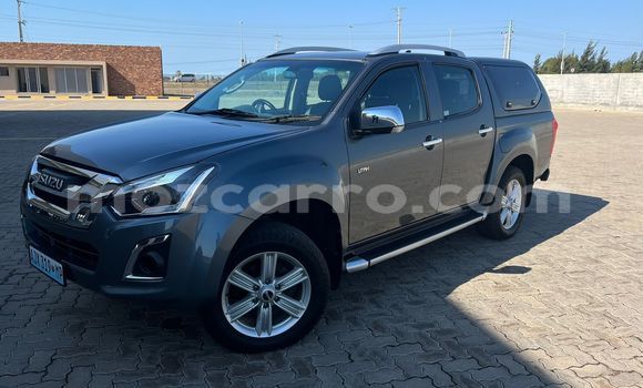 Comprar Usado Isuzu D-MAX Prata Carro em Maputo em Maputo Comprar Usado Isuzu D-MAX Prata Carro em Maputo em Maputo