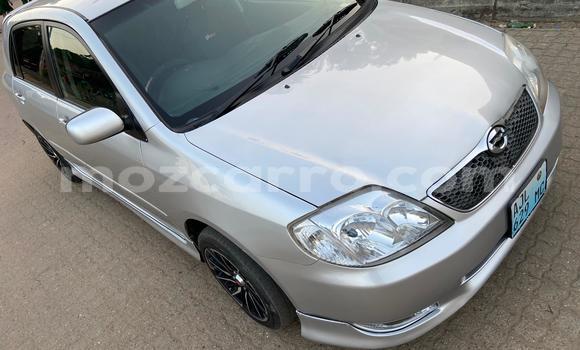 Buy Used Toyota Runx Silver Car in Maputo in Maputo Buy Used Toyota Runx Silver Car in Maputo in Maputo