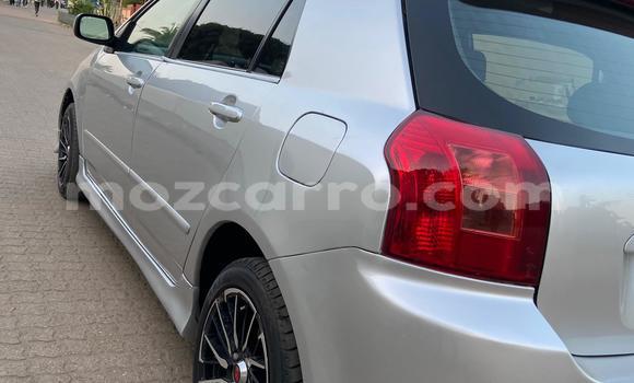 Buy Used Toyota Runx Silver Car in Maputo in Maputo Buy Used Toyota Runx Silver Car in Maputo in Maputo