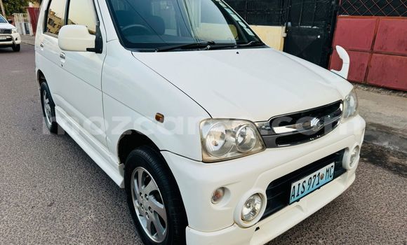 Comprar Usado Daihatsu Terios Branco Carro em Maputo em Maputo Comprar Usado Daihatsu Terios Branco Carro em Maputo em Maputo