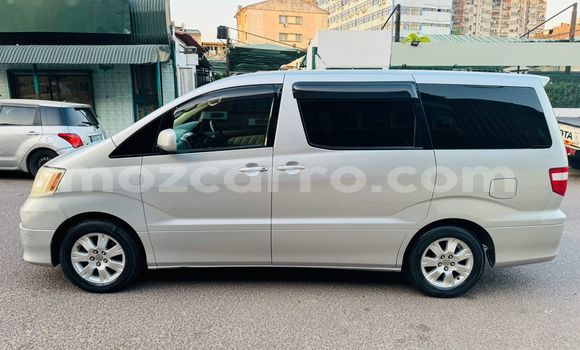 Buy Used Toyota Alphard Silver Car in Maputo in Maputo Buy Used Toyota Alphard Silver Car in Maputo in Maputo