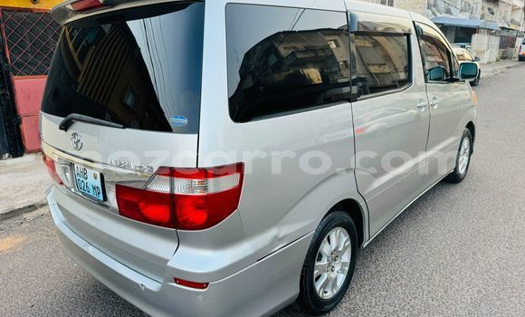 Buy Used Toyota Alphard Silver Car in Maputo in Maputo Buy Used Toyota Alphard Silver Car in Maputo in Maputo