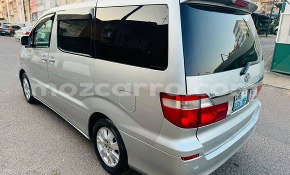 Buy Used Toyota Alphard Silver Car in Maputo in Maputo Buy Used Toyota Alphard Silver Car in Maputo in Maputo
